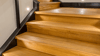 Pflege von geölten Treppen
