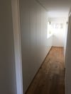 Rekord: Diese von der Möbelwerkstätte Schmieder angefertigte Garderobe ist ganze sieben Meter lang.