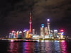 Wunderschönes Bild von Mario May: View of Pudong vom Shanghaier Bund.