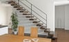 Kragarmtreppen sind modern und elegant.