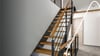 HPL-Treppen sind ein neuer Trend. Das innovative Material HPL macht Flachwangentreppen pflegeleicht und widerstandsfähig