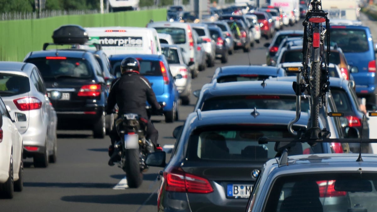 Experienced first-hand several times: When bikers rush through the ...