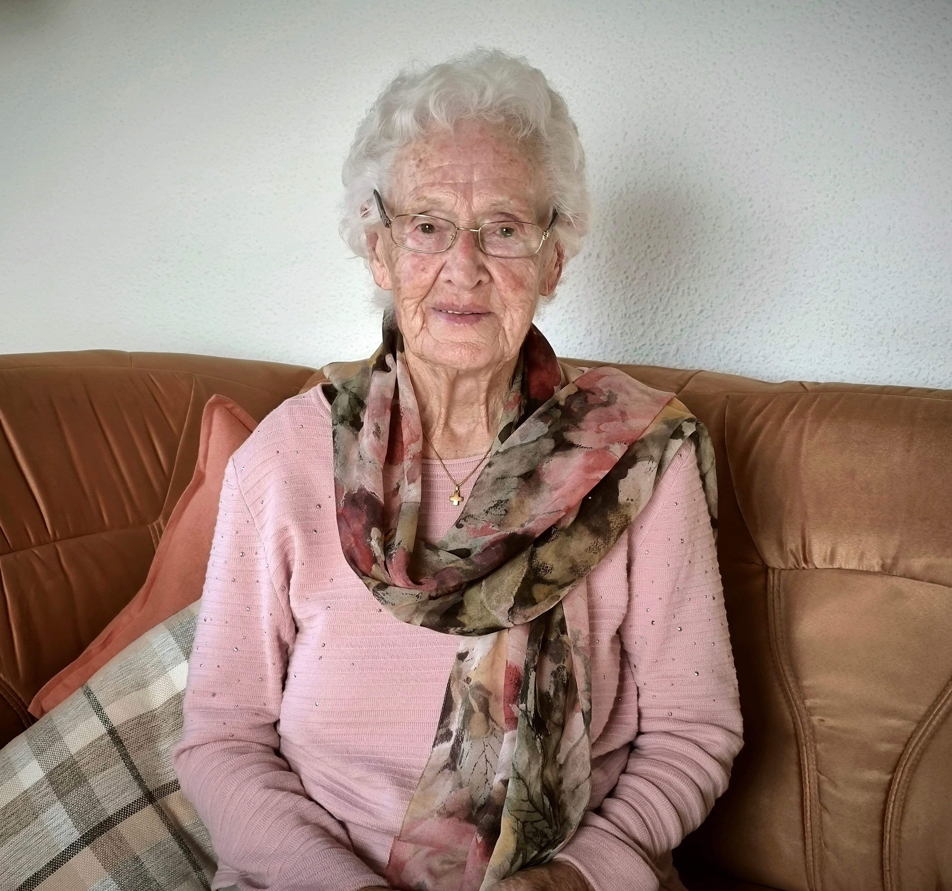 Lore Ringwald feiert 95. Geburtstag