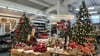 Die Weihnachtsdekoration dieses Jahr wird oft natürlich und elegant.