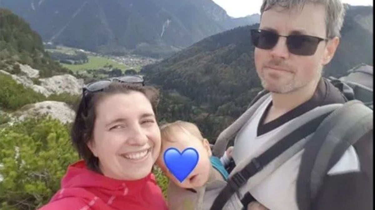 Bergsteiger tödlich verunglückt: Frau und Kind (1) in Not