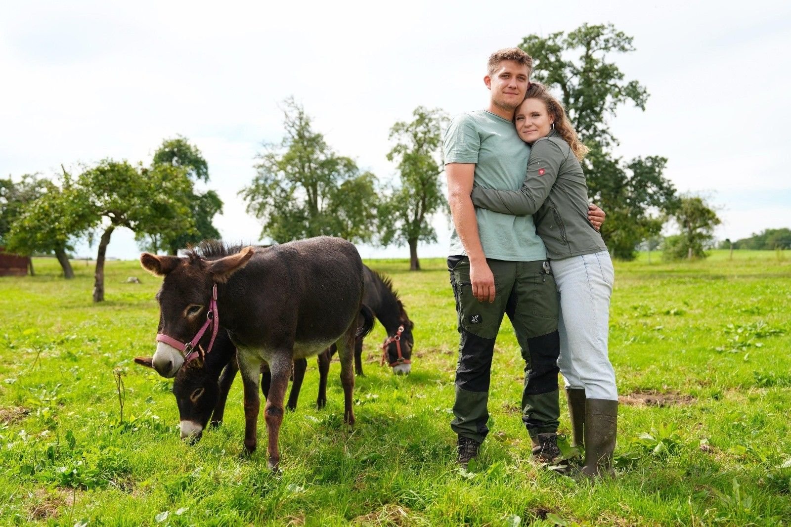 Bauer sucht Frau“ (RTL): Große Liebe? So geht es Yannik und Michelle heute