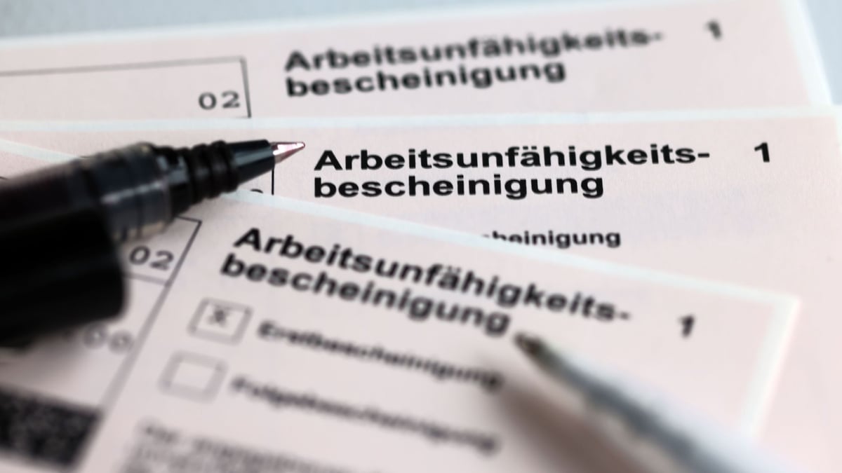 Vorsicht bei der Krankmeldung Diese 7 Irrtümer sollten Arbeitnehmer vermeiden