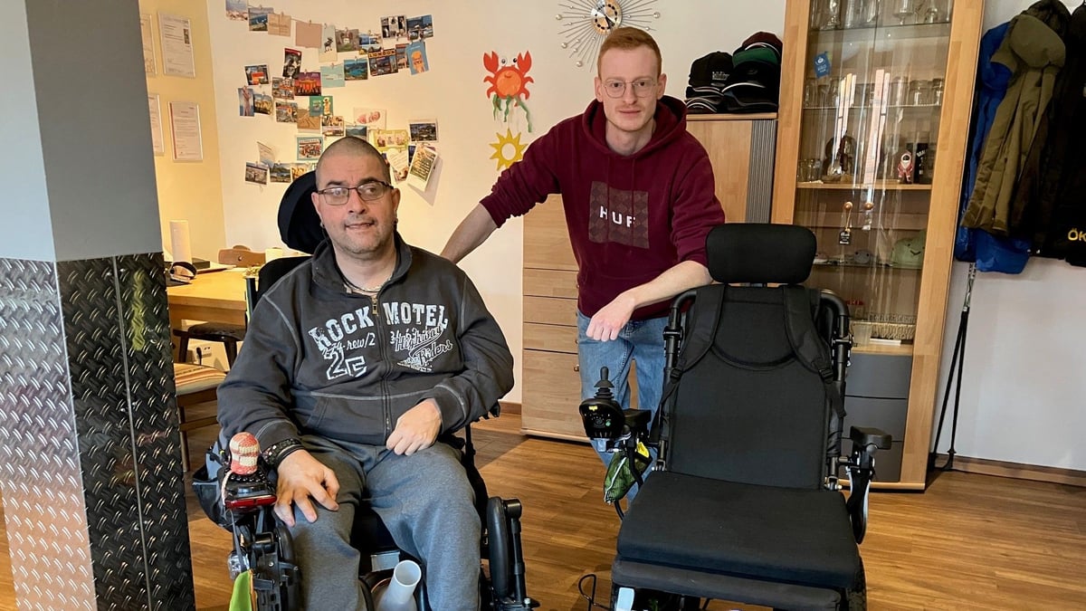 Neuer Rollstuhl erfüllt einen großen Wunsch
