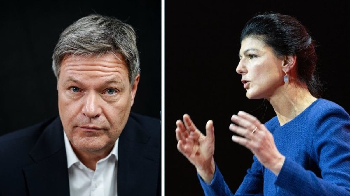 Anzeige von Wagenknecht-Partei: Staatsanwaltschaft ermittelt gegen Habeck