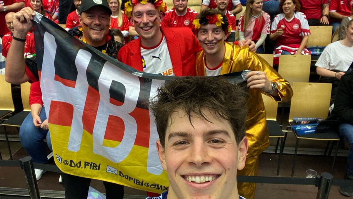 „Pure Gänsehaut“ Begeistertes Trio erlebt HandballWM hautnah mit