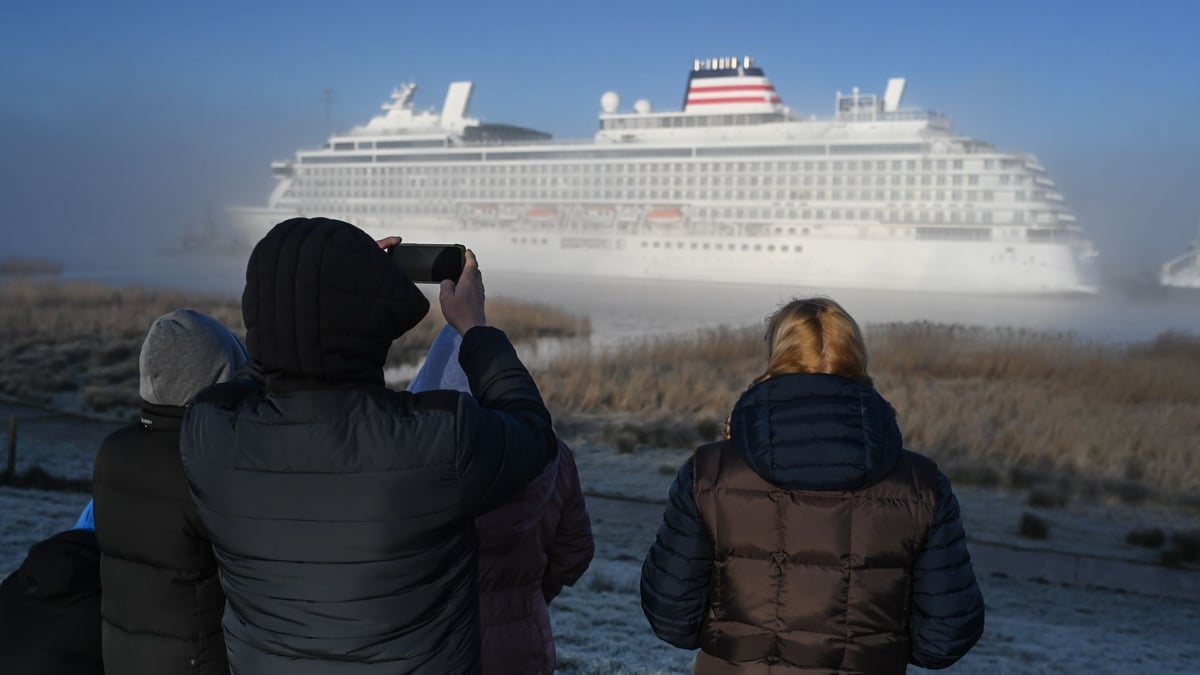 Meyer-Werft in Papenburg baut Schiff für japanische Reederei