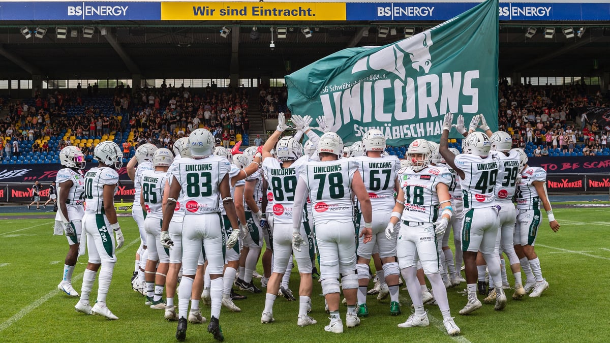 Aalen wird Bundesliga-Hotspot: Schwäbisch Hall Unicorns spielen Heimspiel in der Stadt