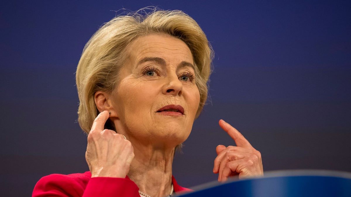 Vaccination deal worth billions: Von der Leyen must hand over secret text ...