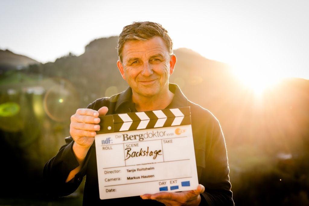 Bergdoktor-Fans müssen sich noch gedulden, aber hier es gibt exklusive  Einblicke
