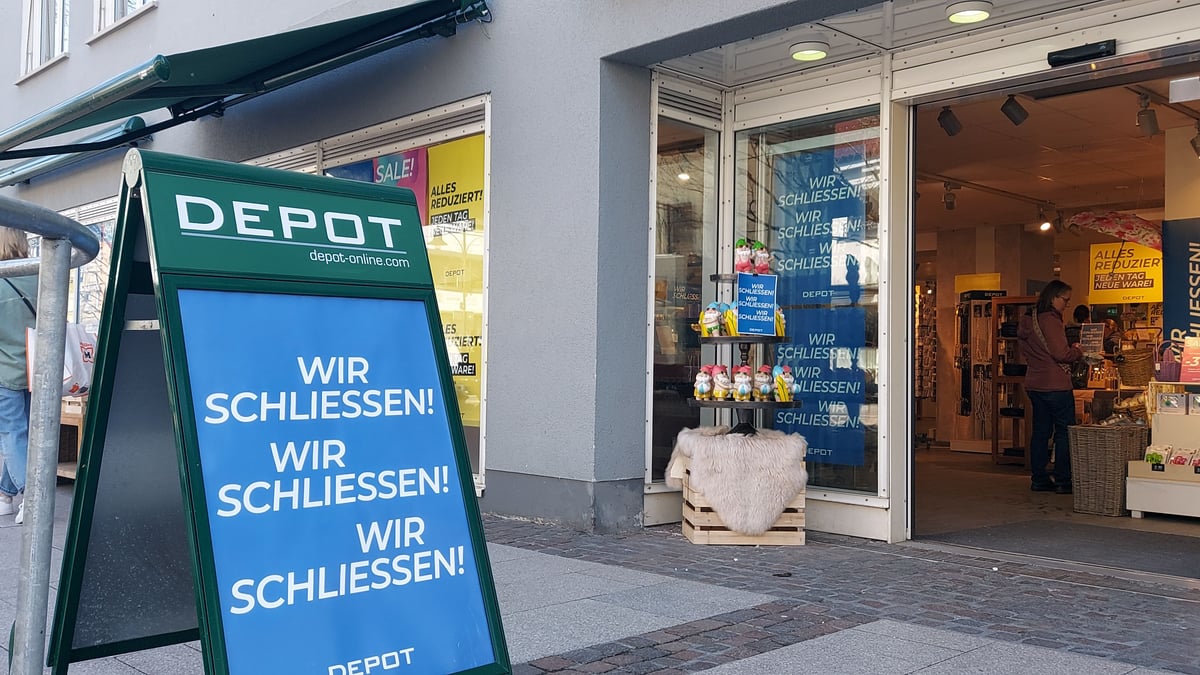 DepotFiliale schließt, doch der Nachmieter ist kein Unbekannter
