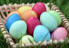 Osterhase und Ostereier an Ostern - eine These