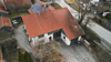Der Bauernhof von Familie Wurm von oben