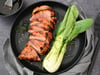 Würzig-karamellig: Mit Hoisin-Sauce glasiertes Schweinefilet