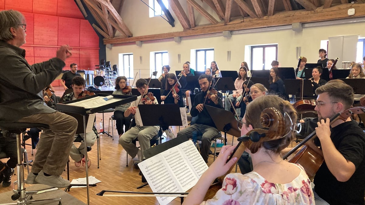 30 Jahre JPO So feiert das Orchester seinen Geburtstag