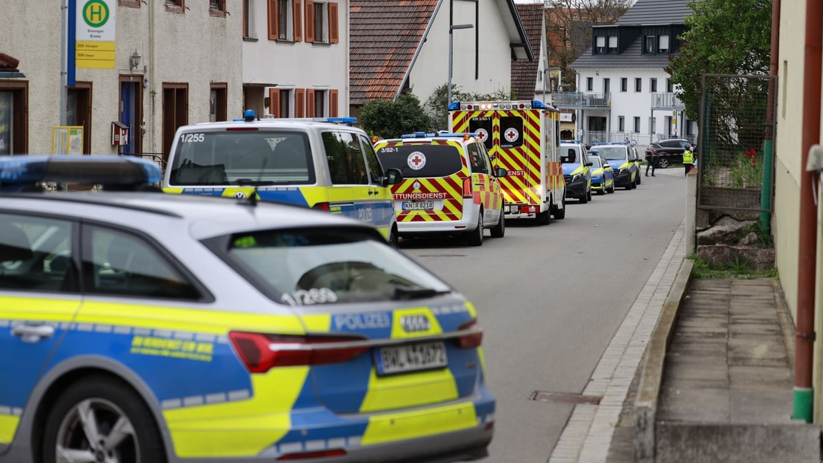 He is said to have rampaged with an axe: Police officers shoot man during ...