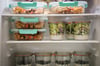 Mit Meal Prep können Essens-Bausteine an mehreren Tagen unterschiedlich genutzt werden.