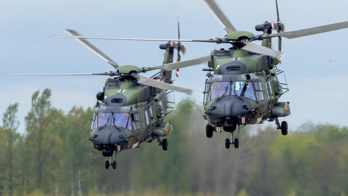Bundeswehr Admiral: Stock up on food supplies!