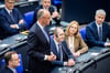Friedrich Merz legte am Dienstag seinen Amtseid ab.