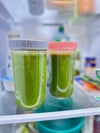 Genießen Sie diesen Smoothie eiskalt.