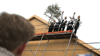 Richtfest bei Familie Pollmeier