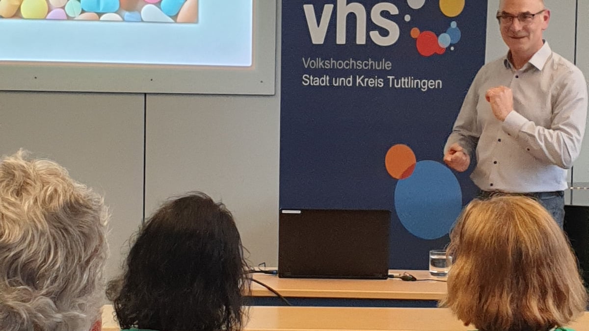vhs-Vortrag Fit im Kopf
