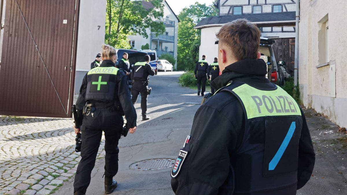 Huge raid against the 