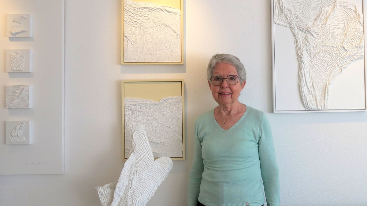 Ihre Kunstwerke waren schon auf der ganzen Welt zu sehen