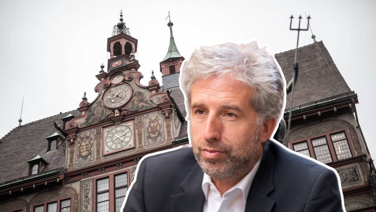 Boris Palmer: Everyone is running out of money - | and I know how we get ...