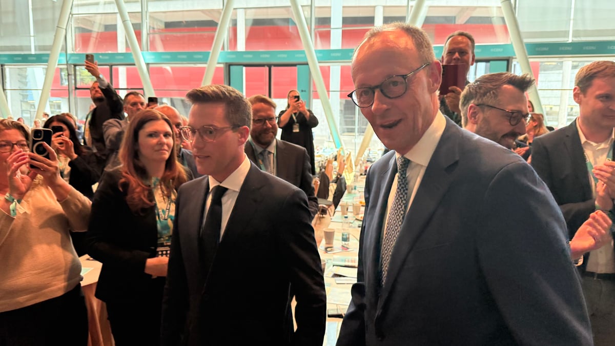 Chancellor Merz calls for a culture of trust in Germany