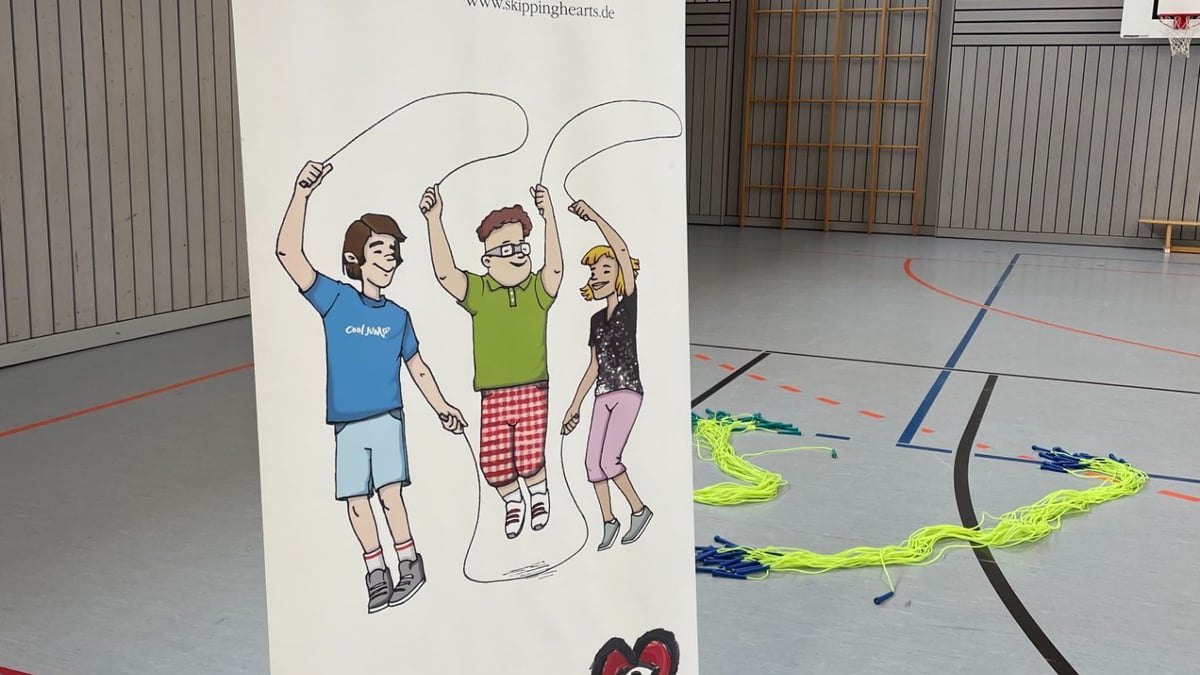 Skipping Hearts: So Kinder frühzeitig für ein gesundes Herz gewinnen!
