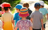Schnell ist's passiert: Trotz guter Vorsätze endet ein Sommertag bei vielen Kindern mit Sonnenbrand.