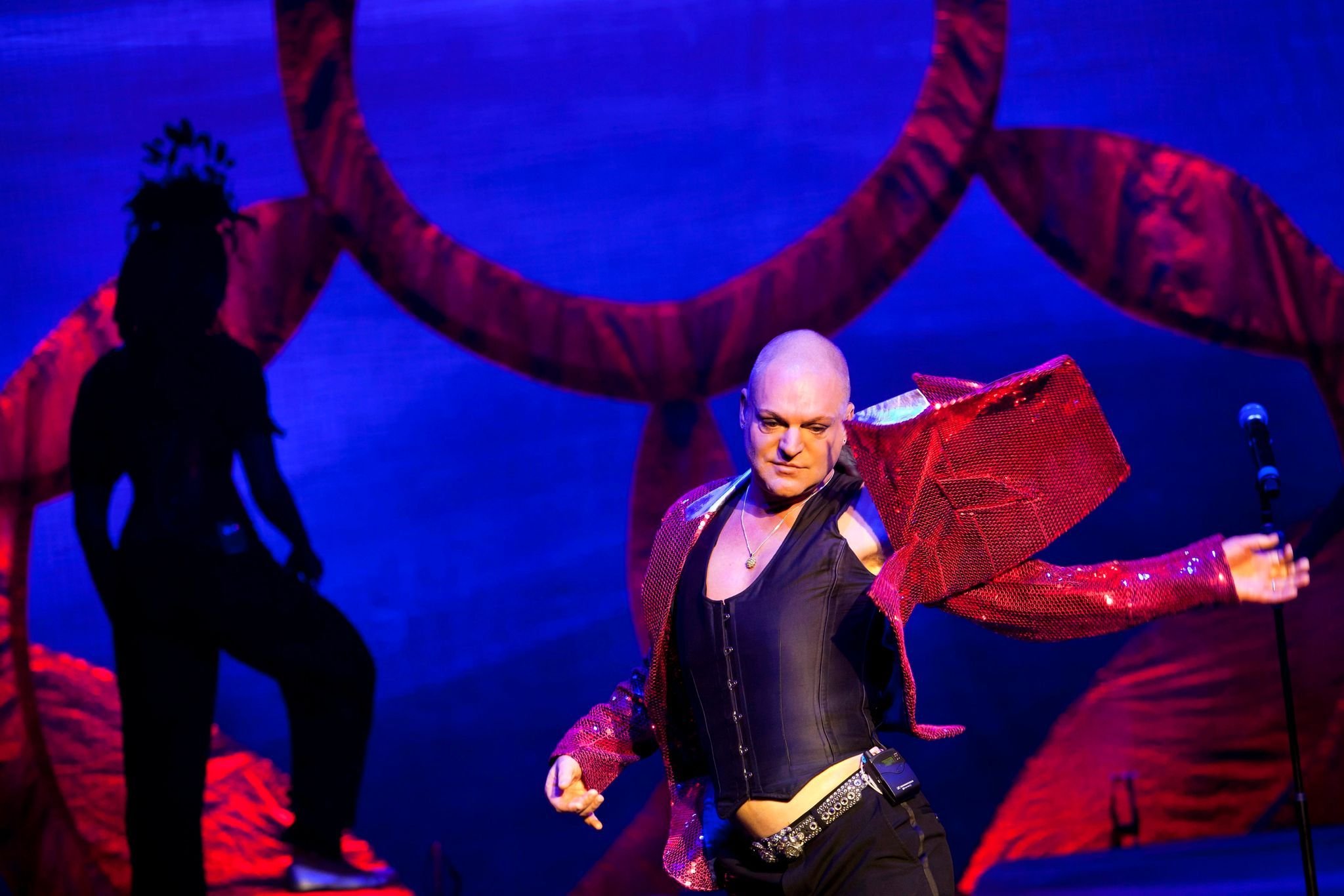 T-shirt Andy Bell (Erasure) Solo Tour 2025 - Face Double - Coton 100% - Tailles S-5XL