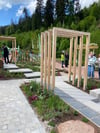 Formale Lebendigkeit im Garten 1