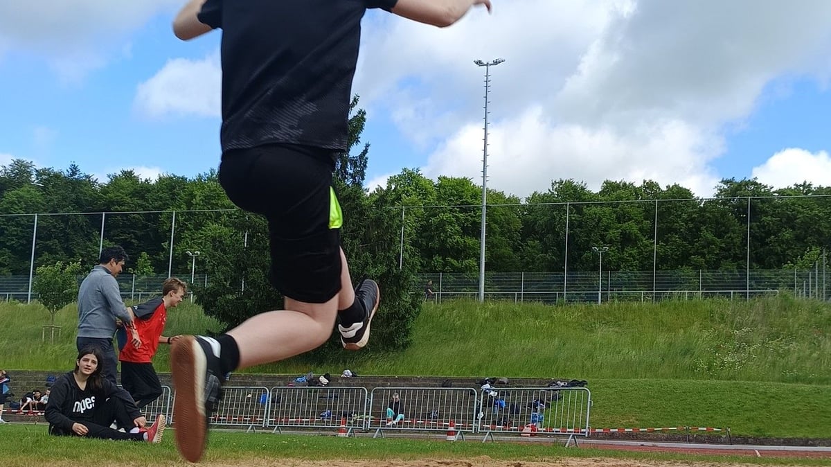 Bundesjugendspiele der Erich-Kästner Gemeinschaftsschule