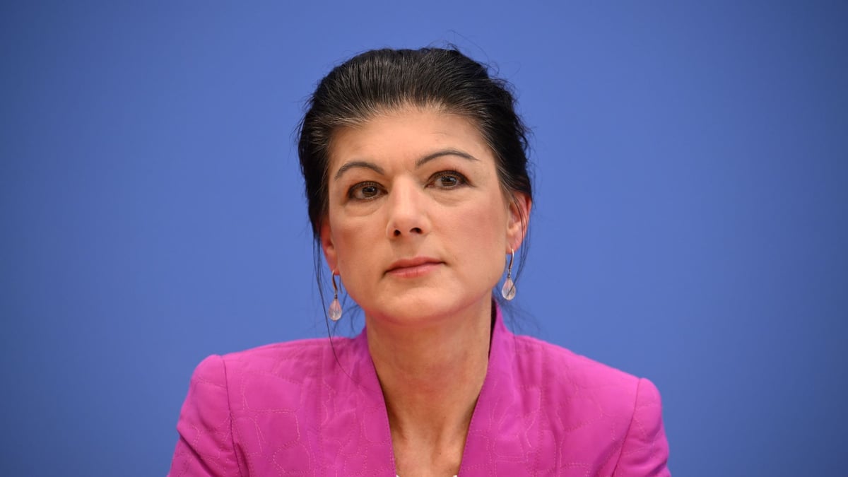 Sahra Wagenknecht reaches out to the SPD