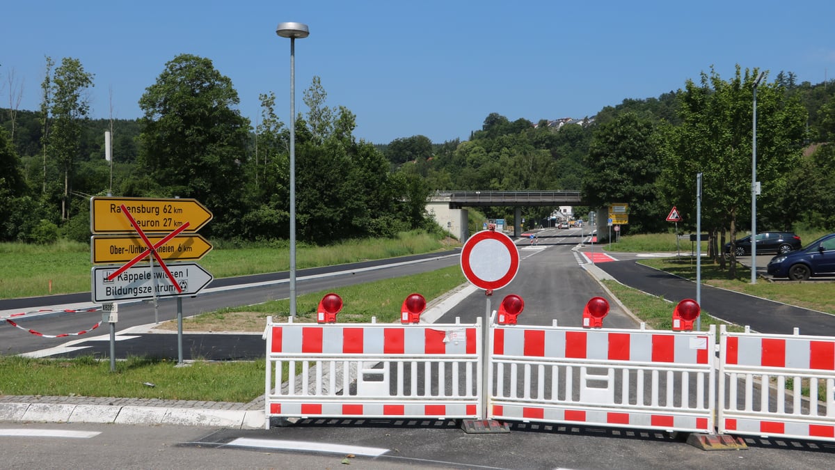 Drivers can rejoice: This diversion will soon be lifted.