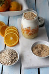 Overnight Oats versorgen den Körper mit Proteinen und Ballaststoffen.