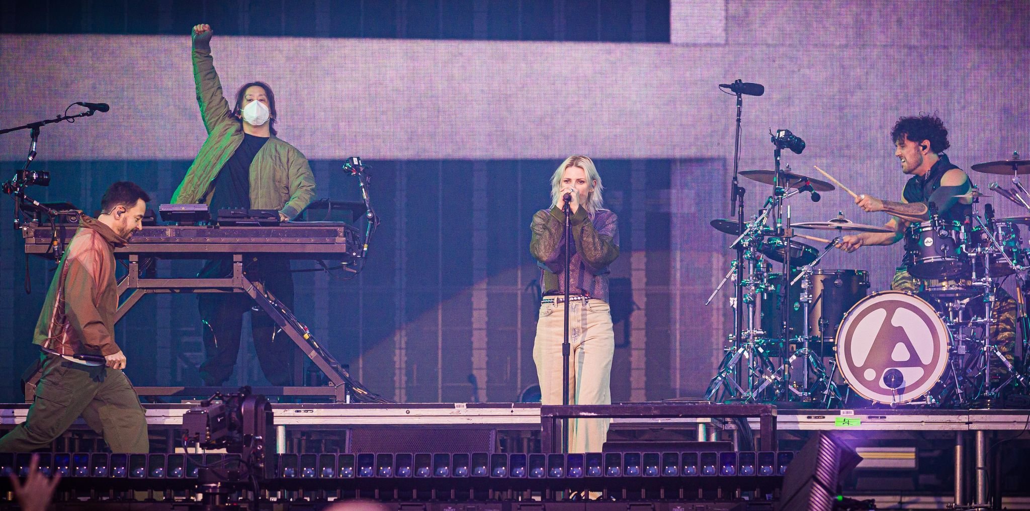 Das Glück Riecht Nach Sommer Linkin Park sind zurück – und der Sommer riecht nach Rock