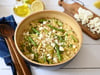 Griechischer Nudelsalat mit Spargel und Feta