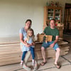 Leben in einer alten Mühle: Familie baut sich ihr Traumhaus und zeigt, wie sie es macht