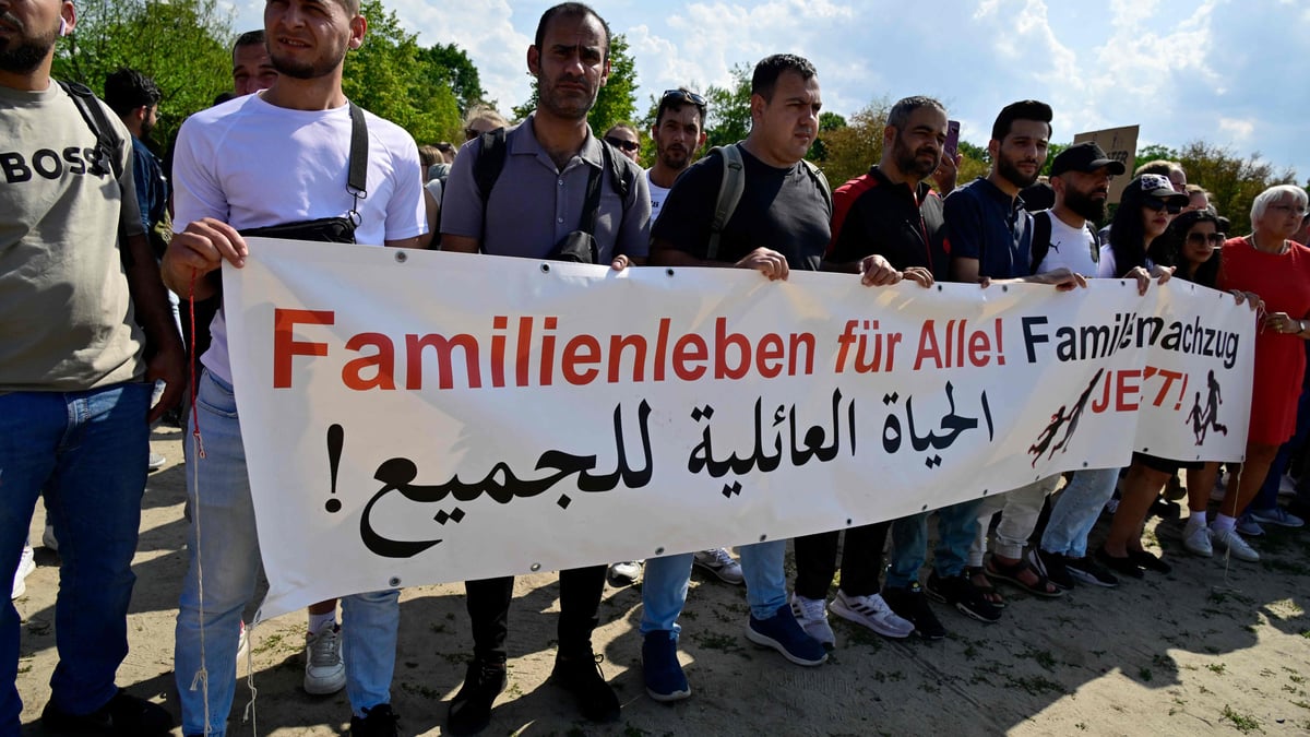 Zahl der Asylanträge in Deutschland sinkt drastisch