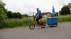 Mithilfe einer mobilen Infostelle, dem RiedRad, könnte das NABU-Team Infos und Aktionsangebote direkt im Gelände anbieten, wo die Besucher unterwegs sind.
