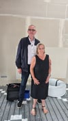 Susanne und Udo Herbig, Bauherren in Kaufbeuren