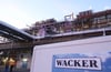 Wacker Chemie in den roten Zahlen