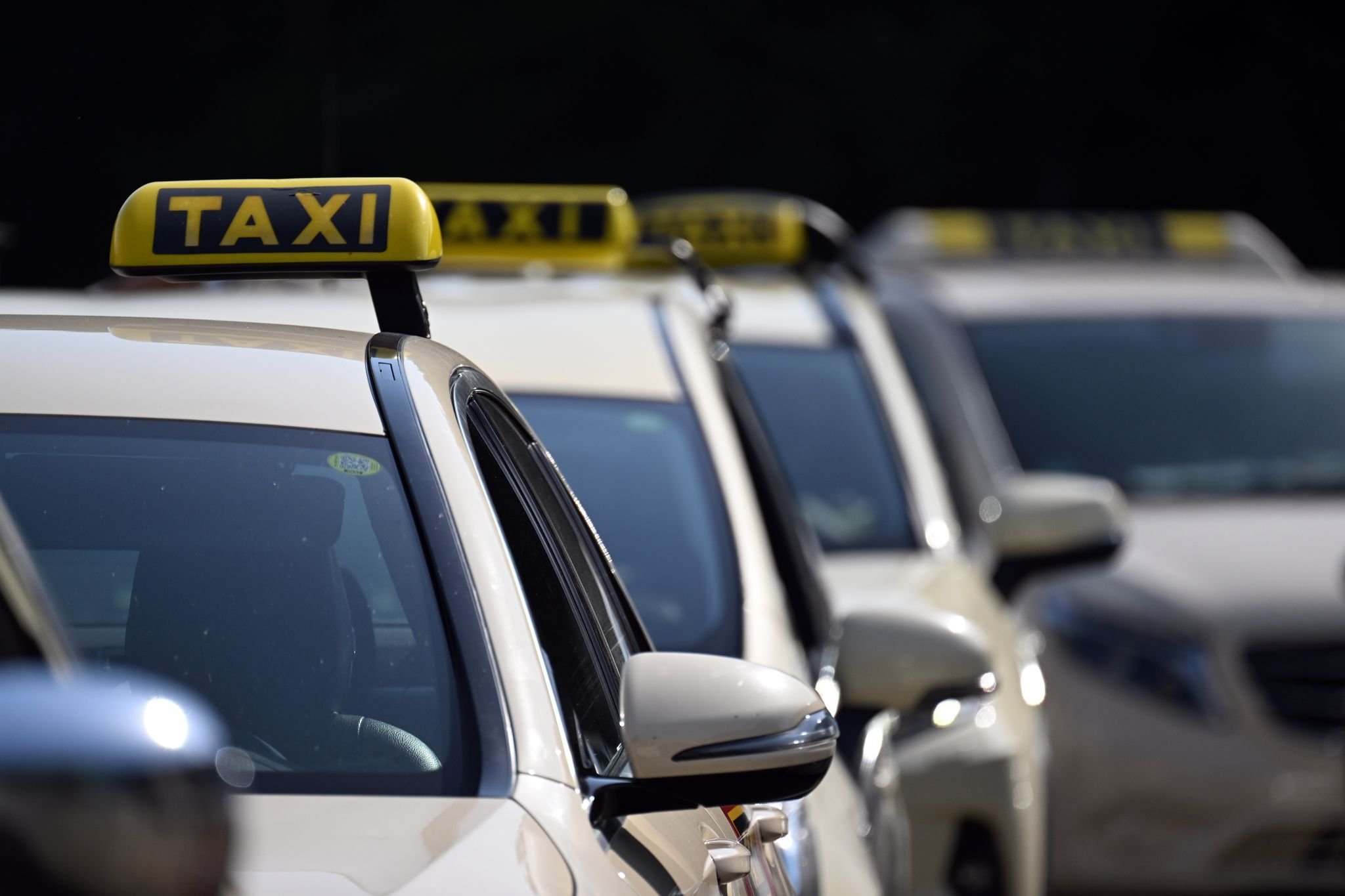 Der langsame Abschied vom Taxi-Beige